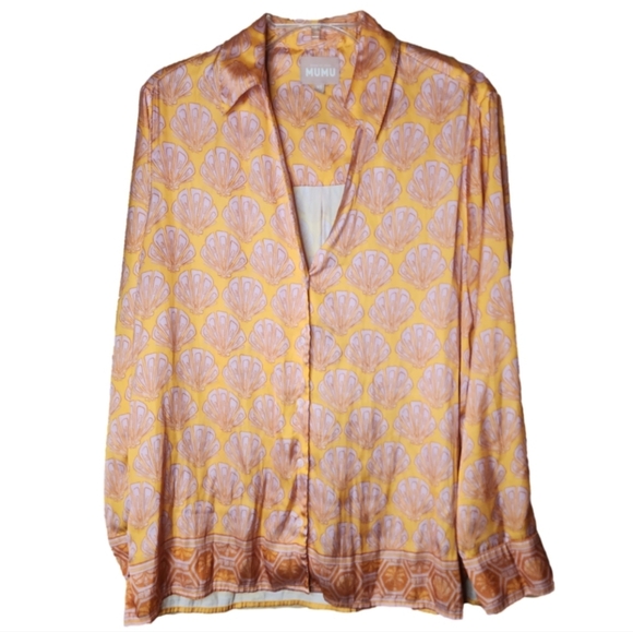 Show Me Your MuMu Early Riser Pajama Set Size Xs - Picture 5 of 12